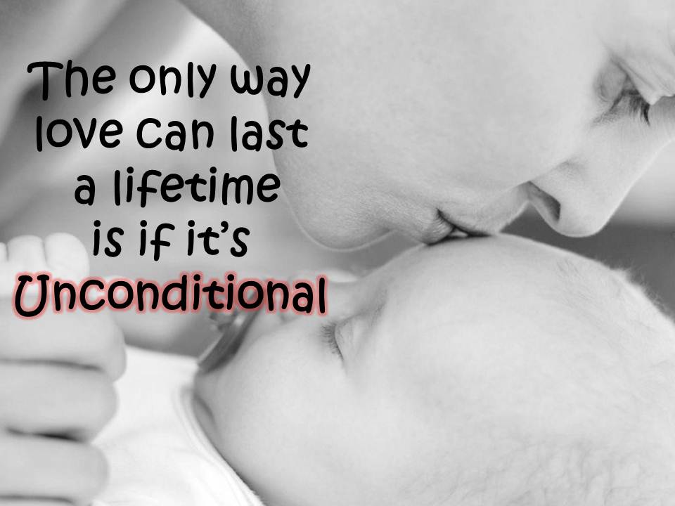 Law of unconditional love